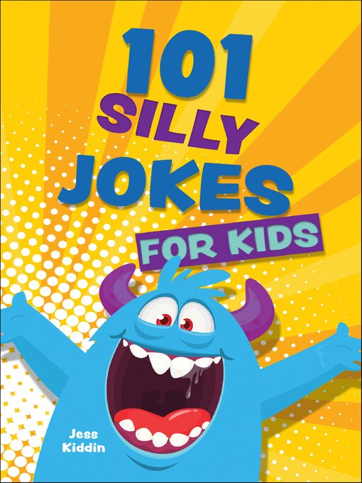 Cover image for 101 Silly Jokes for Kids